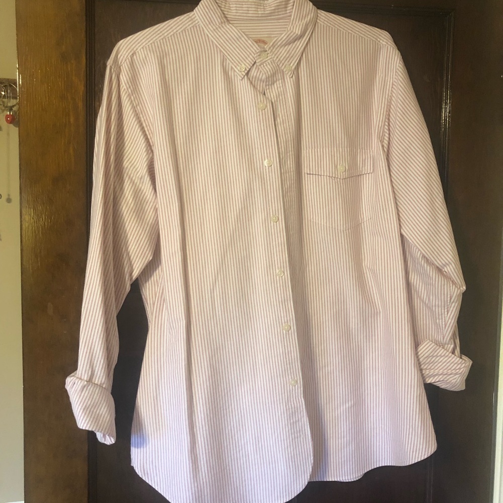 Brooks brothers classic slim shirt
